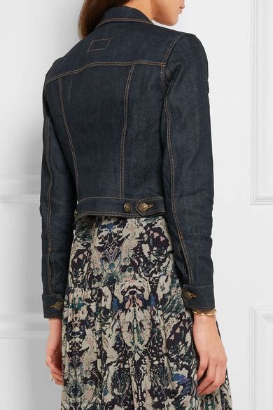 burberry denim jacket ss15|net a porter burberry jacket.